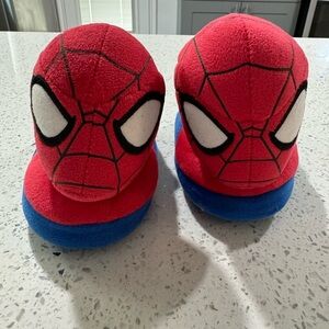 Spiderman toddler slippers